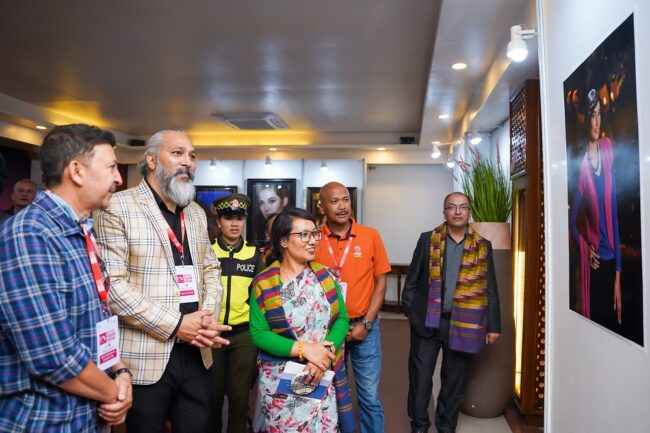 सानेपाको हेरिटेज गार्डेनमा आजदेखि नेपाल फेसन फेस्टिभल, भव्य रह्यो उद्घाटन समारोह