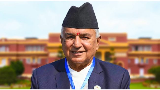 प्रेस तथा अभिव्यक्ति स्वतन्त्रता लोकतन्त्रको आधारस्तम्भ : राष्ट्रपति पौडेल