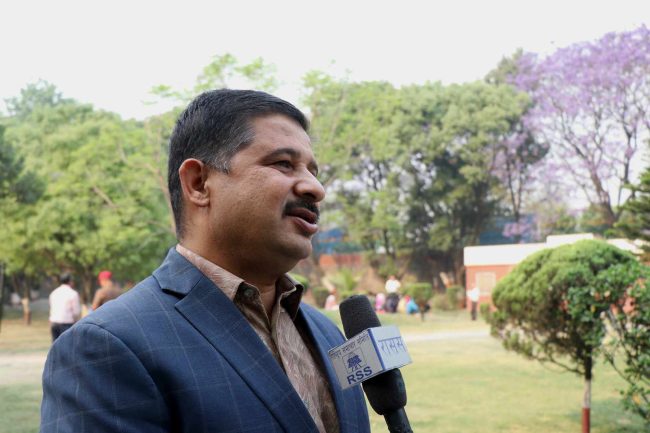 कार्यपालिका, व्यवस्थापिका र न्यायपालिका समेत प्रेस स्वतन्त्रता हनन गर्न लागेका छन् -अध्यक्ष पोखरेल