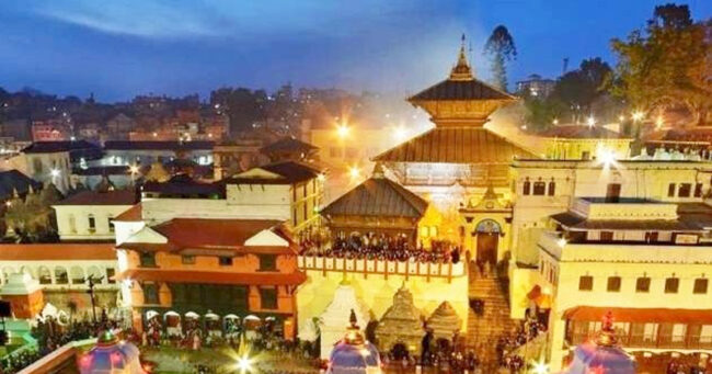 पशुपतिको वनकालीमा साउनभर कोटीहोम महायज्ञ हुने
