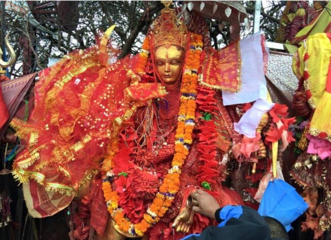 प्रसिद्ध शक्तिपीठ पाथीभरमा एक महिनामा ६९ लाखभेटी सङ्कलन