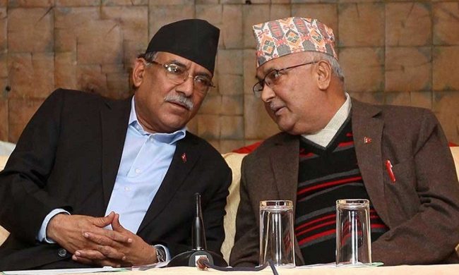 गठबन्धनको ‘खटपट’ साम्मे पार्न ओली–दाहाललाई ‘जाँतोमुनीको बास’
