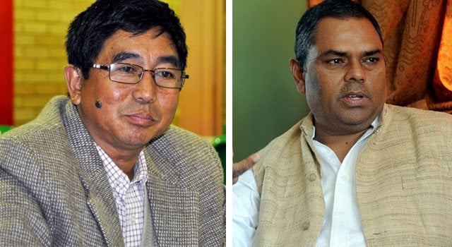 बहुमत सांसद लिएर जसपा फुटाए अशाेकले