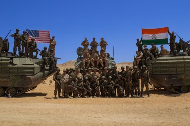 भारत र अमेरिकाबीच रक्षा सहकार्य बढ्दै