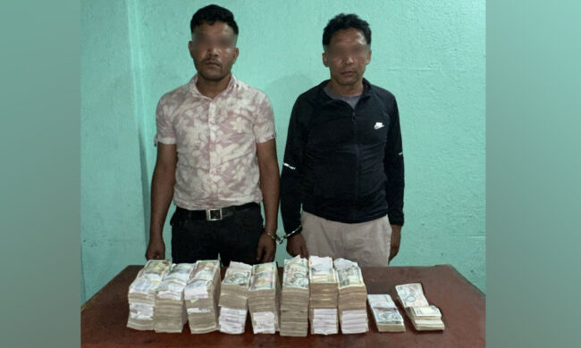 काठमाडौंको लुम्बिनी गेस्टहाउसबाट ७२ लाखसहित २ जना पक्राउ