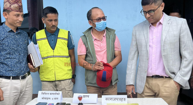 दुई सहकारी ठगीका नाइके कांग्रेस नेता सीबी लामा सार्वजनिक
