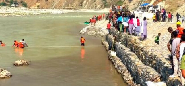 कृत्रिम अभ्यासको क्रममा सेती नदीमा डुबे प्रहरी जवान