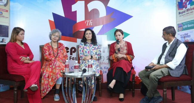 बास्तविक कलाकारलाई मिडियामा स्थान दिन महिला कलाकारको आग्रह