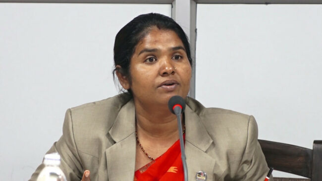 जग्गा खाली राख्न पाइँदैन: मन्त्री साह