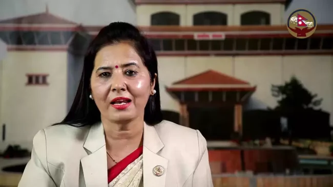 डा.संग्रौला भन्छिन्  ‘समाजवादको मूलमर्म समावेशी पद्धति भएकाले सबैले अवलम्बन गर्नुपर्छ ‘