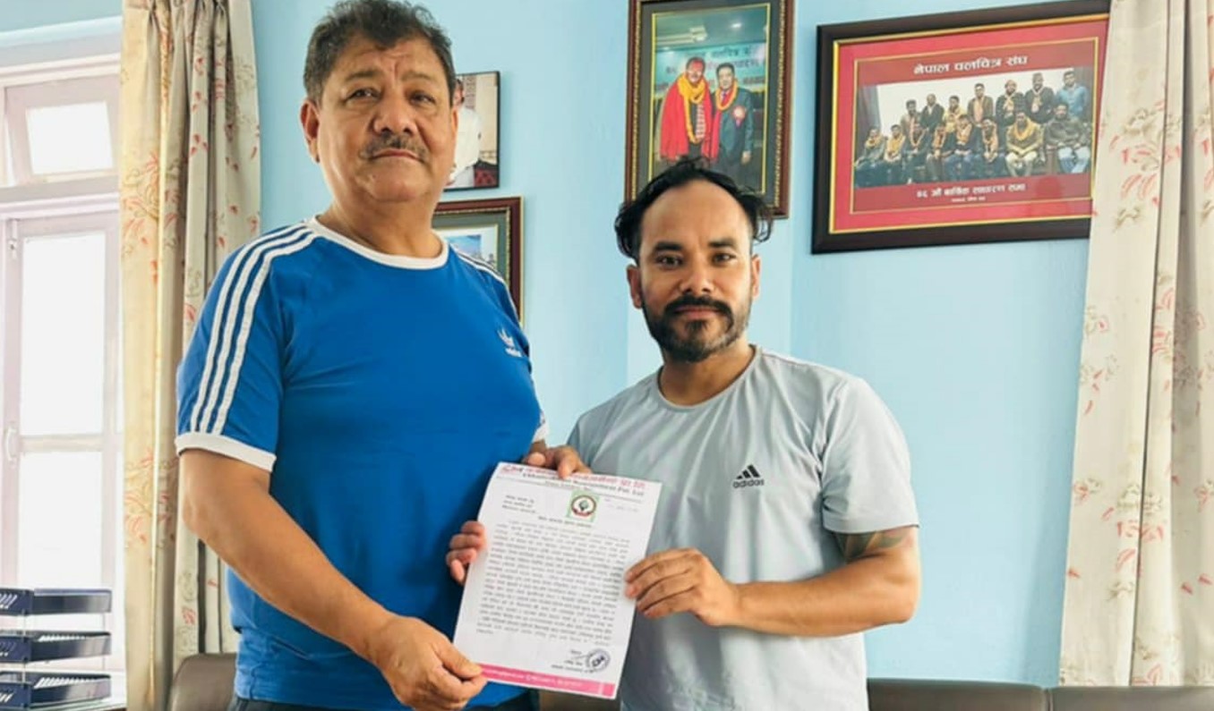 फिल्म सम्बद्ध संघ संस्थालाई ‘बुलाकी’को ज्ञापनपत्र, सहयोगको लागि अपिल