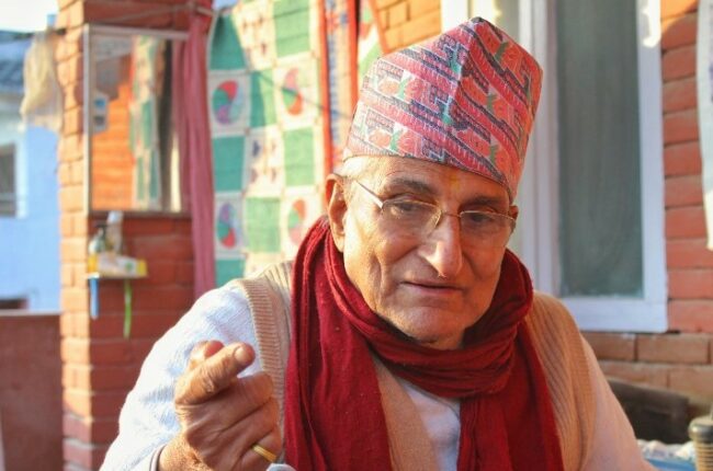 एक लाख ५० हजार राशिको  ‘दाहाल यज्ञनिधि’ पुरस्कार इतिहासकार ज्ञानमणि नेपाललाई प्रदान गरिने