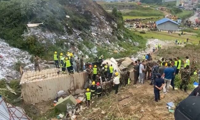सौर्य एअरलाइन्सको जहाज दुर्घटनामा परेका  १३ जनाको शव निकालियो
