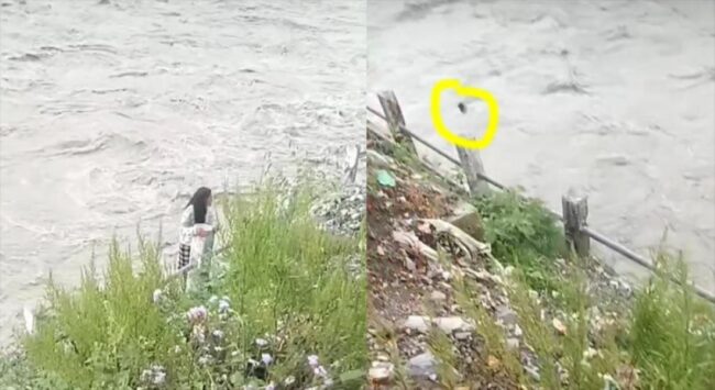 दार्चुलामा एक किसोरी महाकाली नदीमा हाम फालेर बेपत्ता