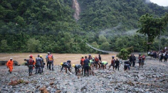 त्रिशुलीमा खसेको बस र यात्रुको खोजीका लागि भारतीय सीमावर्ती जिल्लामा समन्वय