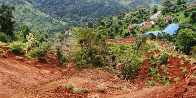 सुर्खेतमा पहिरोले पुरिँदा पाँच वर्षीय बालकको मृत्यु
