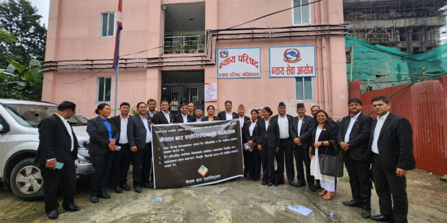 नेपाल बारको आन्दोलन तत्काललाई स्थगित