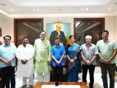 केजरीवालको राजीनामापछि आम आदमी पार्टीले नेतृत्व परिवर्तन गर्यो