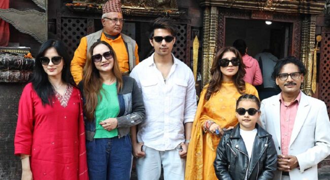 ‘जेरी अन टप’ को शुभमुहूर्तसँगै छायांकन सुरु