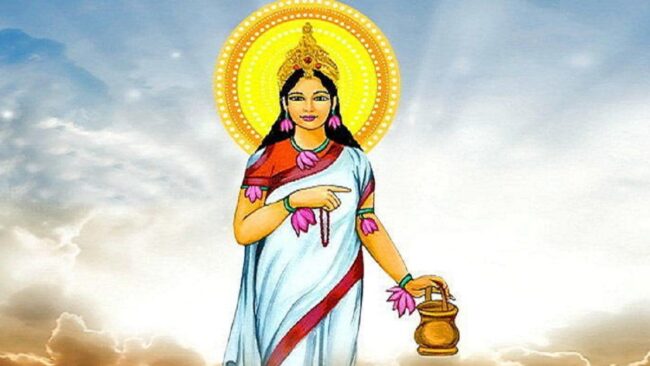नवरात्र दोश्रो दिन  ब्रह्मचारिणी देवीको विधिपूर्वक पूजाआराधना गरिदै