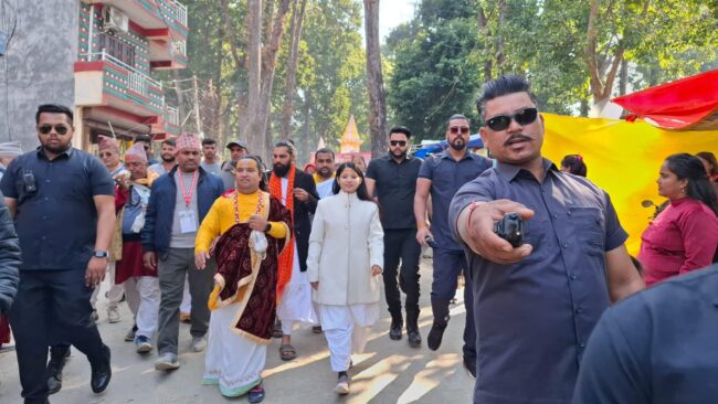 देवघाट महामहोत्सवबाट भक्तजनको मन जितेर फर्किइन् देवी प्रतिभा