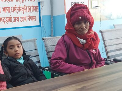 रोजगारीका लागि मलेसिया गएकी छोरीको हत्या,उनै छोरीको छोरीको शव नेपाल ल्याउन भौँतारिरहेकी ७० वर्षीया आमा
