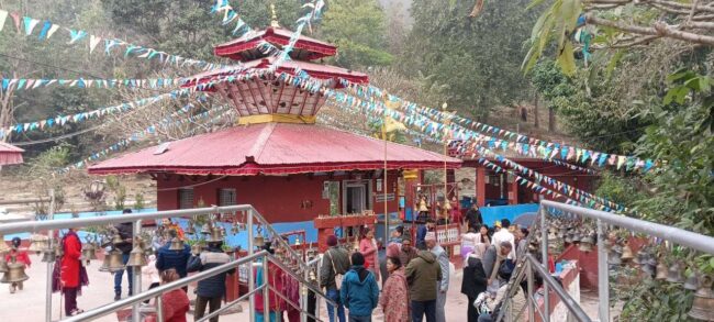 कमलामाई प्रतिको आस्थाका कारण भक्तजनहरू बढ्दै
