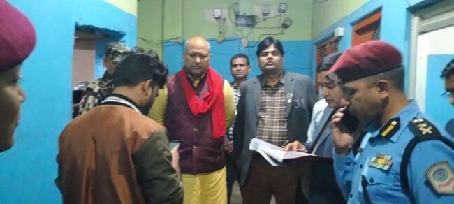 अबैध अस्पताल संचालन गरेको आरोपमा एक जना पक्राउ