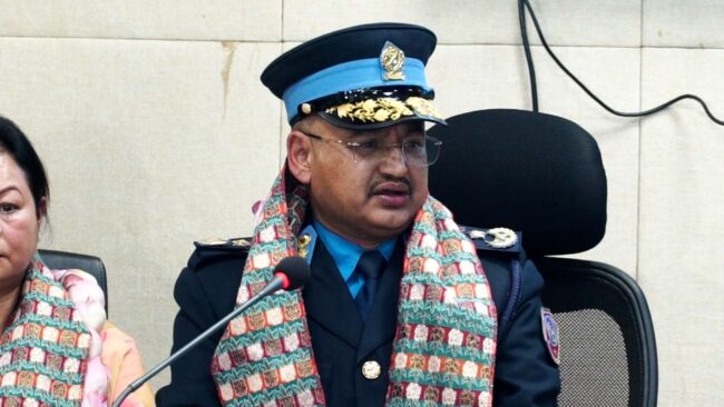 प्रहरीमा व्यापक सुधार आवश्यक छ  सधार गरेरै छाड्छु – नवनियुक्त (आईजीपी) थापा
