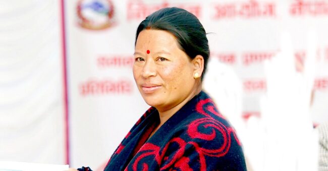 सहकारी ठगी प्रकरणमा फरार नेपाली कांग्रेसकी सांसद माया राई पक्राउ