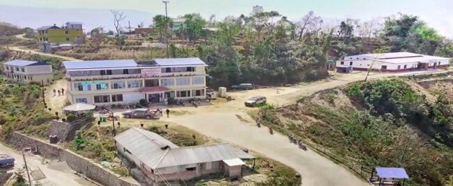 धनकुटाको महालक्ष्मी नगरपालिकाको बाटो हुँदै नीजि स्कुलका बस गुड्न नपाउने, विद्यार्थी लैजान पनि नपाउने