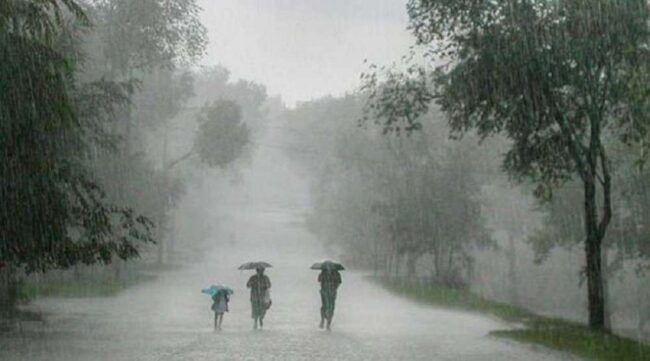 हावाहुरी र मेघगर्जनसहित वर्षाको सम्भावना, सतर्कता अपनाउन मौसमविदको सुझाव