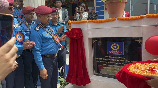 लागू औषध ऐन २०३३ लाई समय सापेक्ष बनाइनुपर्छ : प्रहरी महानिरीक्षक दीपक थापा