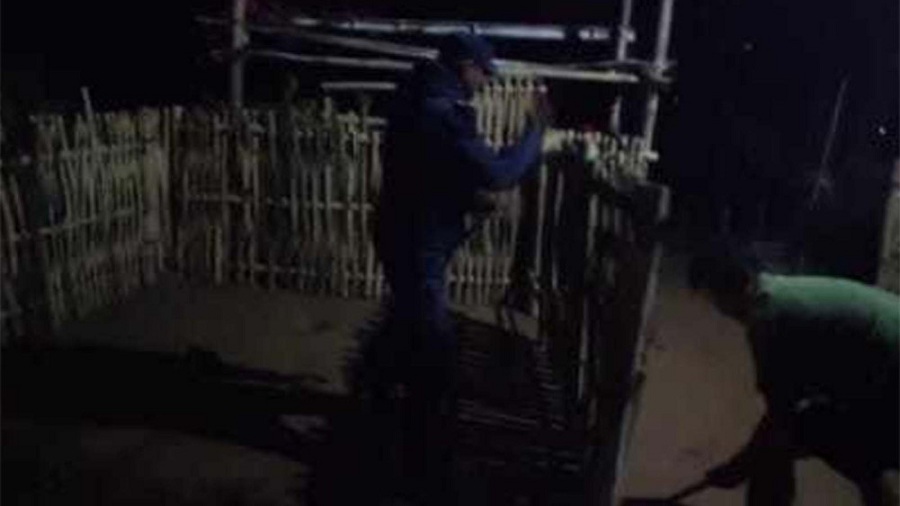 धनकुटाको परेवादिनमा बाँसको खोरमा थुनेर राखिएका बालकको २ महिनापछि उद्धार