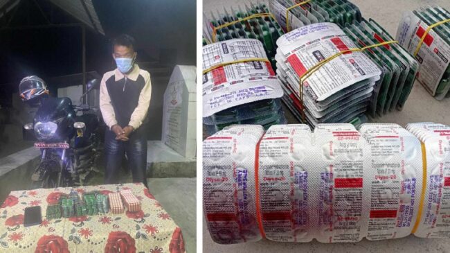 धनकुटाको ६ नं. बुधबारेबाट लागुऔषधसहित एक जना पक्राउ