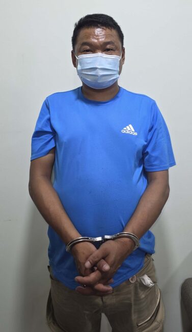 धनकुटाको बाघेखोलाबाट लागुऔषध गाँजा मुद्दाका फरार आँखीसल्लाका डम्बर राई पक्राउ