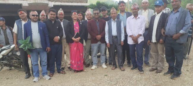 माओवादी केन्द्र महालक्ष्मी धनकुटामा पदम रखाल मगर अध्यक्ष चयन