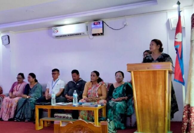धनकुटा नगरभित्रका सबै वडामा सकियो न्यायिक समिति र न्याय सम्पादन सम्बन्धि १ दिने अभिमुखीकरण