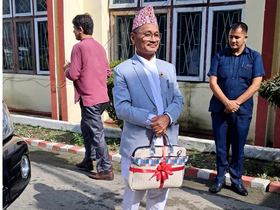 कोशी प्रदेश सरकारद्धारा ३५ अर्ब ८७ करोड १९ लाख रुपैयाँको बजेट सार्वजनिक