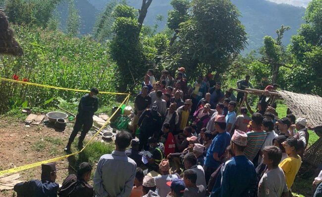 भोजपुर घटना : अन्तरजातीय विवाह अस्वीकृतिले चारै जनाको हत्या भएको खुल्यो रहस्य
