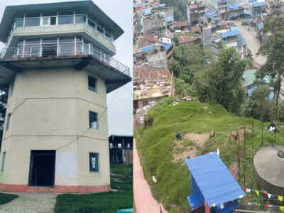 धनकुटाको हिले भ्युटावर औपचारिक रुपमा शुरु, बिहान ५ बजेदेखि खुल्ने