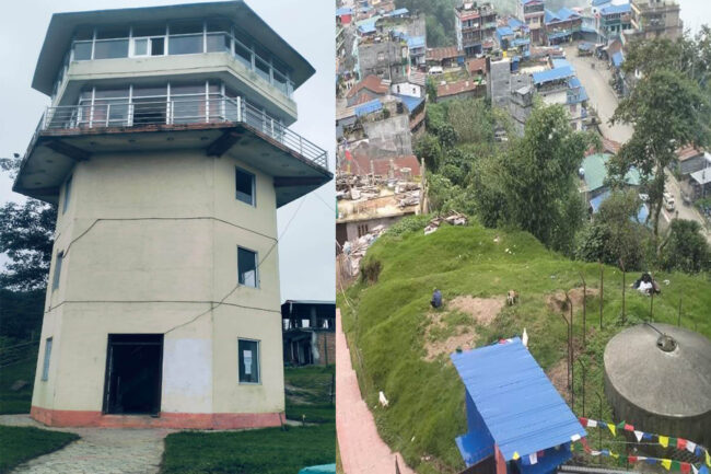 धनकुटाको हिले भ्युटावर औपचारिक रुपमा शुरु, बिहान ५ बजेदेखि खुल्ने