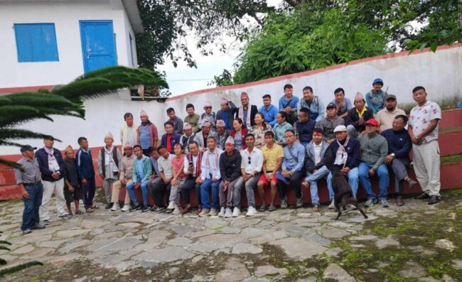 नेकपा माओवादी केन्द्र सहिदभूमिको अध्यक्षमा देवलकुमार राई सर्वसम्मत चयन