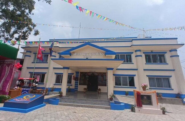 धनकुटाबाट अवैध लागूऔषध ब्राउन सुगरसहित ६ जना पक्राउ
