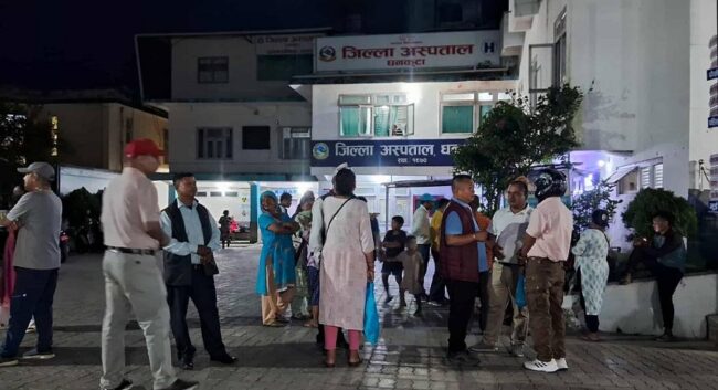 पानीपुरी र चटपटे खाँदा धनकुटाको सहिदभूमीमा १५ जना विद्यार्थी बिरामी, स्वास्थ्य अवस्था सामान्य