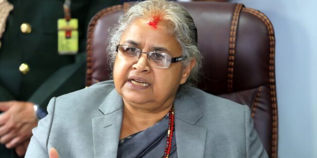 अन्तरिक सरकारको प्रधानमन्त्रीमा सुशीला कार्की नियुक्त, आजै संसद विघटन हुने 