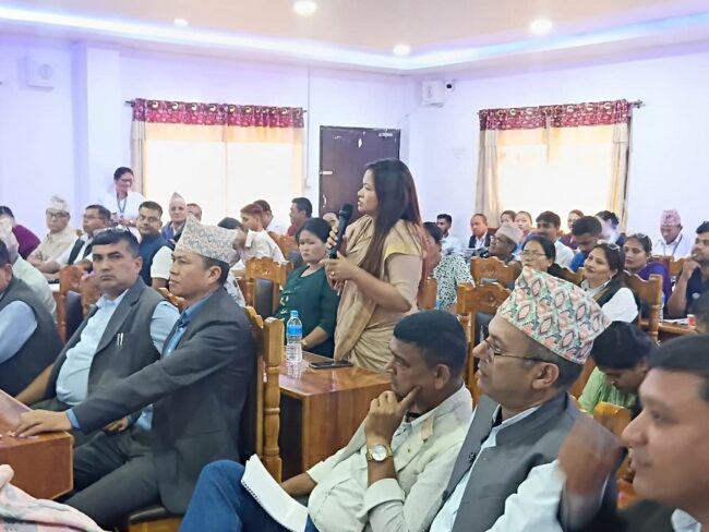 अख्तियारको काममाथि धनकुटेली जनताको प्रश्नै प्रश्न