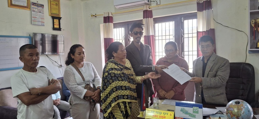 धनकुटामा सक्रिय बन्ने थाले जेनजी पुस्ताका युवाहरु, पाख्रिबासमा बुझाए सुशाषनका मागहरु