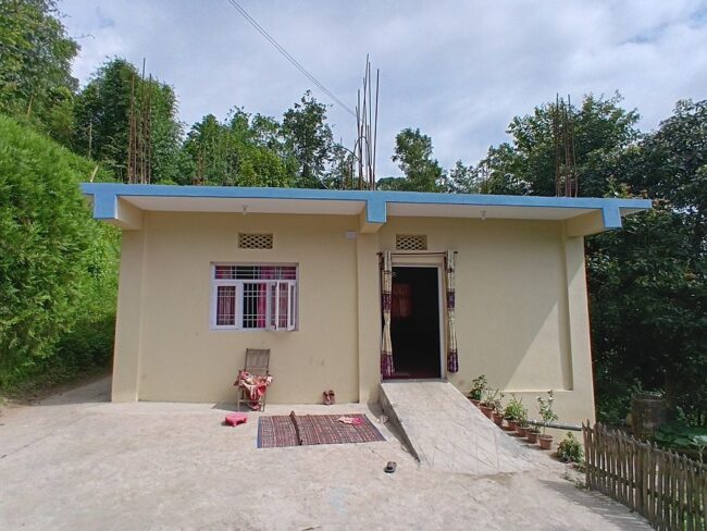 चर्चित साहित्यकार झमक घिमिरेको नाममा धनकुटामा पुस्तकालय भवन निर्माण सम्पन्न