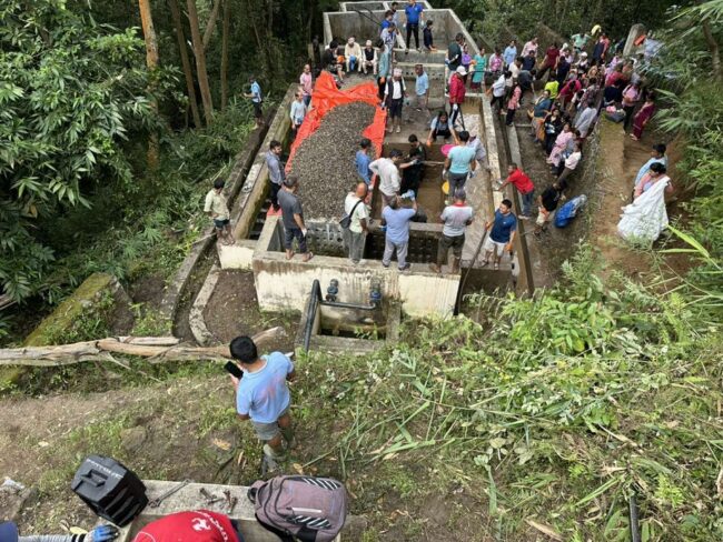 धनकुटामा खानेपानीको मुहान सरसफाई अभियान तिव्र बनाइयो, निगालेको फिल्टर सिष्टमको सरसफाई सम्पन्न